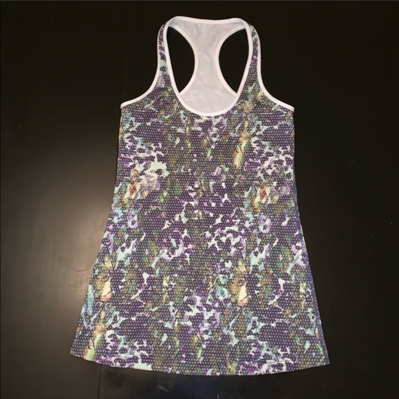 Lululemon multi color cool racer back 6 - Picture 2 of 5